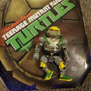 1989 TMNT Teenage Mutant Ninja Turtles - METALHEAD 🐢